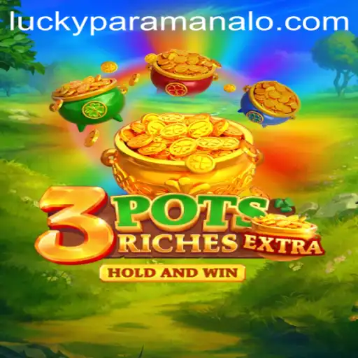 Introducing '3potsExtra': An Exciting New Game with Paramanalo